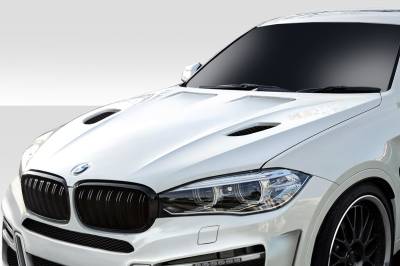 Aero Function - BMW X6 AF-1 Aero Function Body Kit- Hood 114161 - Image 2