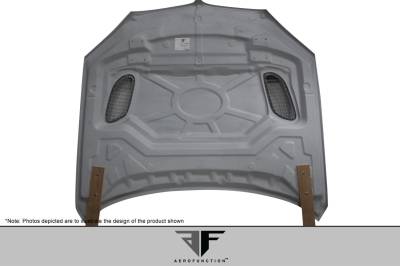 Aero Function - BMW X6 AF-1 Aero Function Body Kit- Hood 114161 - Image 3