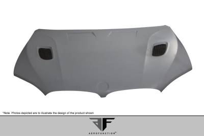 Aero Function - BMW X6 AF-1 Aero Function Body Kit- Hood 114161 - Image 6