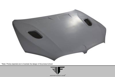 Aero Function - BMW X6 AF-1 Aero Function Body Kit- Hood 114161 - Image 7