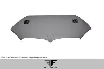 Aero Function - BMW X6 AF-1 Aero Function Body Kit- Hood 114161 - Image 9