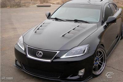 Carbon Creations - Lexus IS TS-2 Carbon Fiber Creations Body Kit- Hood 114334 - Image 3