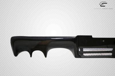 Carbon Creations - Mitsubishi Lancer OEM Look Carbon Fiber Rear Bumper Lip Body Kit 114414 - Image 3