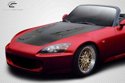 Carbon Creations - Honda S2000 Type M Carbon Fiber Creations Body Kit- Hood 114430 - Image 2