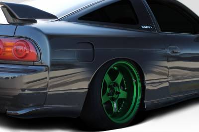 Duraflex - Nissan 240SX B Sport 70mm Duraflex Rear Fender Flares 114748 - Image 2