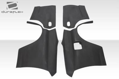 Duraflex - Nissan Skyline X Factor Duraflex 4 Pcs Rear Fender Flares 114756 - Image 2