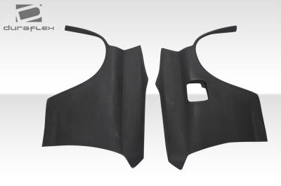 Duraflex - Nissan Skyline X Factor Duraflex 4 Pcs Rear Fender Flares 114756 - Image 3