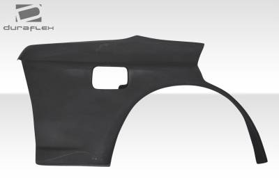 Duraflex - Nissan Skyline X Factor Duraflex 4 Pcs Rear Fender Flares 114756 - Image 5