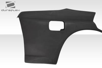 Duraflex - Nissan Skyline X Factor Duraflex 4 Pcs Rear Fender Flares 114756 - Image 7