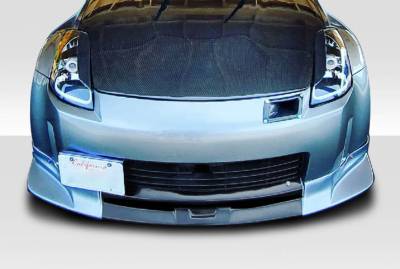 Duraflex - Nissan 350Z C-1 Duraflex Front Bumper Lip Body Kit 114758 - Image 3