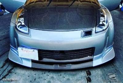 Duraflex - Nissan 350Z C-1 Duraflex Front Bumper Lip Body Kit 114758 - Image 4