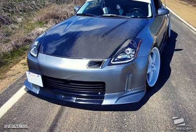 Duraflex - Nissan 350Z C-1 Duraflex Front Bumper Lip Body Kit 114758 - Image 5