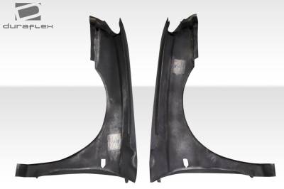 Duraflex - Subaru Impreza WRC Look Duraflex Body Kit- Wide Front Fenders 114818 - Image 10