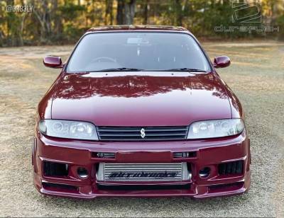 Duraflex - Nissan Skyline N-1 Duraflex Front Body Kit Bumper 114827 - Image 2