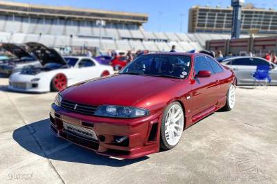 Duraflex - Nissan Skyline N-1 Duraflex Front Body Kit Bumper 114827 - Image 3