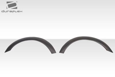 Duraflex - Toyota Corolla HB O-Style Duraflex 35MM Rear Fender Flares 114833 - Image 8