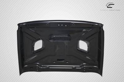 Carbon Creations - Jeep Wrangler Hellcat Carbon Fiber Creations Body Kit- Hood 115008 - Image 5