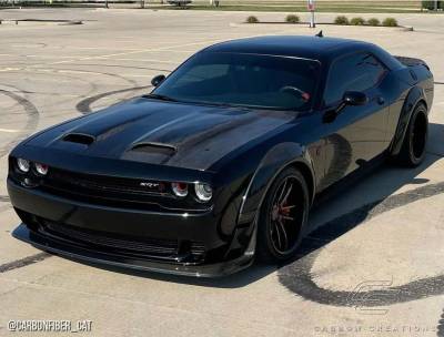 Carbon Creations - Dodge Challenger Redeye Look Carbon Fiber Creations Body Kit- Hood 115257 - Image 2