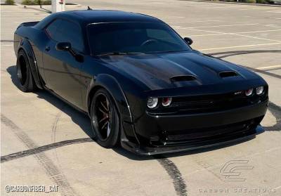 Carbon Creations - Dodge Challenger Redeye Look Carbon Fiber Creations Body Kit- Hood 115257 - Image 3