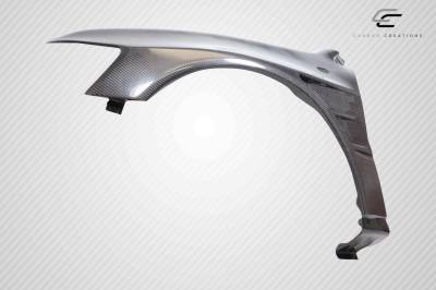 Carbon Creations - Mitsu Evolution C-Speed Carbon Fiber Creations Body Kit- Fenders 115307 - Image 6