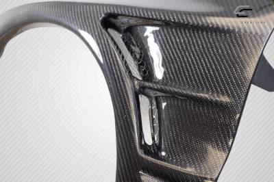 Carbon Creations - Mitsu Evolution C-Speed Carbon Fiber Creations Body Kit- Fenders 115307 - Image 7