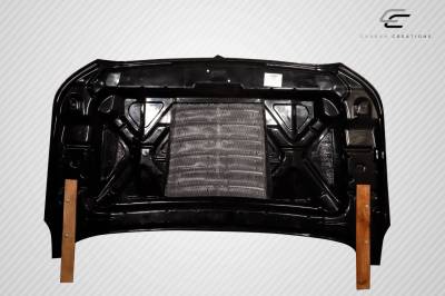 Carbon Creations - Ford Super Duty GT500 V2 Carbon Fiber Creations Body Kit- Hood 115365 - Image 10