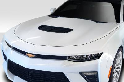 Duraflex - Chevrolet Camaro SS Look Duraflex Body Kit- Hood 115405 - Image 2