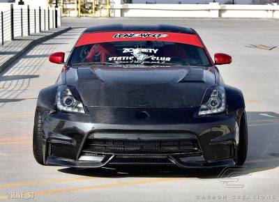 Carbon Creations - Nissan 350Z N4 Carbon Fiber Creations Front Body Kit Bumper 115458 - Image 2