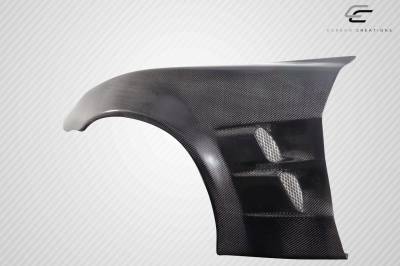 Carbon Creations - Chevrolet Corvette ZR2 Carbon Fiber Body Kit- Front Fenders 115499 - Image 5