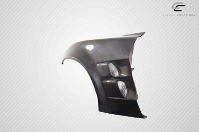 Carbon Creations - Chevrolet Corvette ZR2 Carbon Fiber Body Kit- Front Fenders 115499 - Image 6