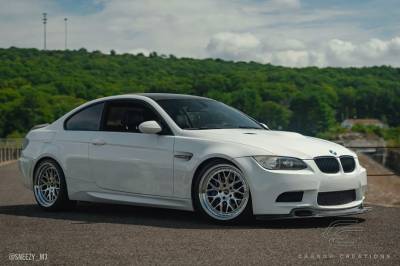 Carbon Creations - BMW M3 GT4 Look Carbon Fiber Creations Front Bumper Lip Body Kit 115600 - Image 4