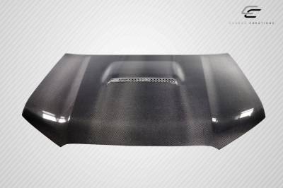 Carbon Creations - Toyota 4Runner TD3000 Carbon Fiber Creations Body Kit- Hood 115610 - Image 2