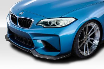 Aero Function - BMW M2 AF-1 Aero Function (GFK) Front Bumper Lip Body Kit 115615 - Image 2