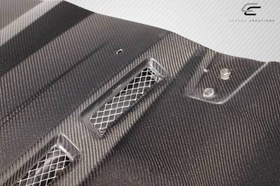 Carbon Creations - Jeep Wrangler Avenger Carbon Fiber Creations Body Kit- Hood 115894 - Image 7