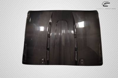 Carbon Creations - Jeep Wrangler Avenger Carbon Fiber Creations Body Kit- Hood 115894 - Image 9