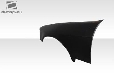 Duraflex - BMW 3 Series 4DR C Spec Duraflex Fender Flares 116022 - Image 5