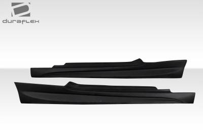 Duraflex - BMW M3 2DR ER-M Duraflex Side Skirts Body Kit 116032 - Image 3