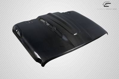 Carbon Creations - Jeep Wrangler Energy Carbon Fiber Body Kit- Hood 116092 - Image 3