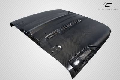 Carbon Creations - Jeep Wrangler Energy Carbon Fiber Body Kit- Hood 116092 - Image 8