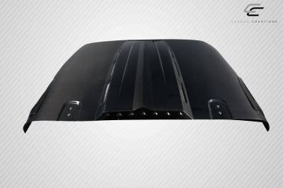 Carbon Creations - Jeep Wrangler Energy Carbon Fiber Body Kit- Hood 116092 - Image 9