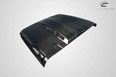 Carbon Creations - Jeep Wrangler Energy Carbon Fiber Body Kit- Hood 116092 - Image 10