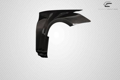 Carbon Creations - Fits Nissan 350Z AMS GT3 Carbon Fiber Body Kit- Front Fenders 116324 - Image 3