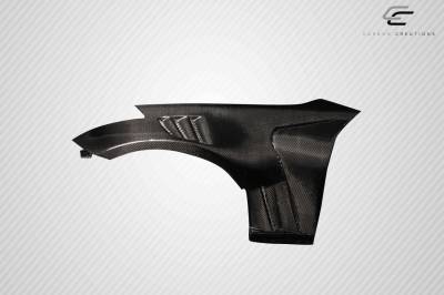 Carbon Creations - Fits Nissan 350Z AMS GT3 Carbon Fiber Body Kit- Front Fenders 116324 - Image 7