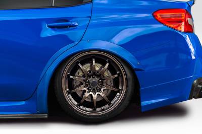 Duraflex - Subaru WRX Speed Duraflex 6 pcs Fender Flares 116329 - Image 2