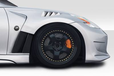 Duraflex - Nissan 370Z RS1 Duraflex Body Kit- Front Fenders 116387 - Image 1