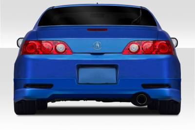 Acura RSX A Spec Duraflex Rear Bumper Lip Body Kit 116404