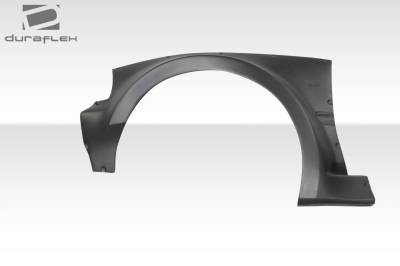 Duraflex - Honda Civic HB MMR Duraflex Front Fender Flares 116512 - Image 7