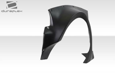 Duraflex - Honda Civic HB MMR Duraflex Front Fender Flares 116512 - Image 8