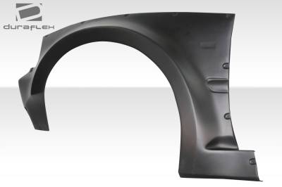 Duraflex - Honda Civic HB MMR Duraflex Front Fender Flares 116512 - Image 9