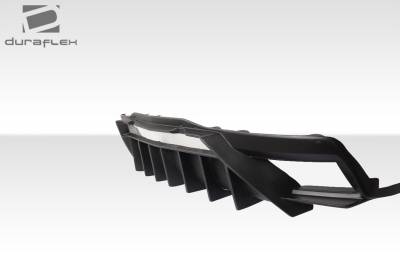 Duraflex - Chevrolet Corvette Gran Veloce Duraflex Rear Diffuser Body Kit 116587 - Image 3